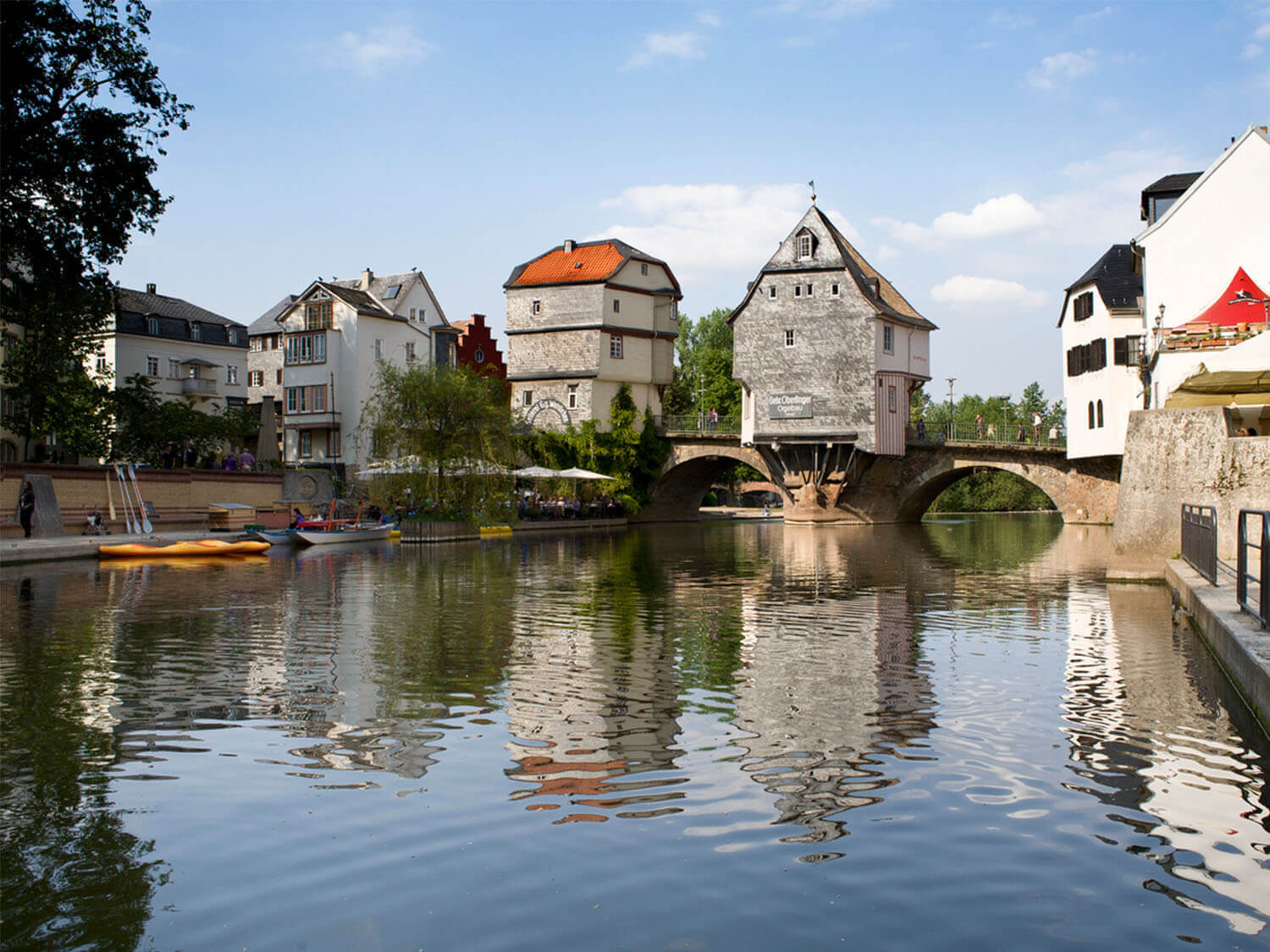 Brückenhäuser über der Nahe in Bad Kreuznach – Niederlassung Bad Kreuznach